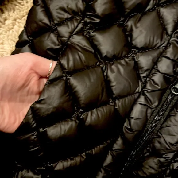 B by Bernardo Stylish Black Packable Down Puffer Jacket 🖤
