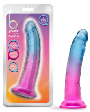 B Yours - Beautiful Sky - 7 Inch  - Sunset