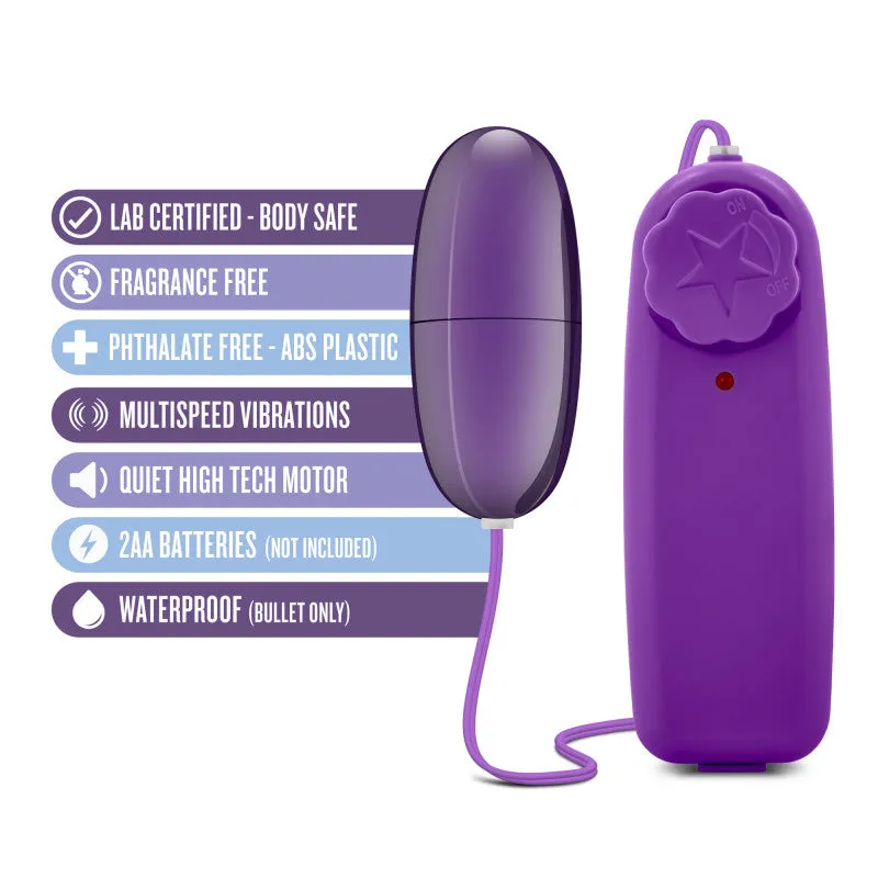 B Yours Power Bullet - Plum