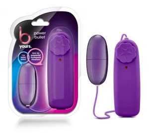 B Yours Power Bullet - Plum