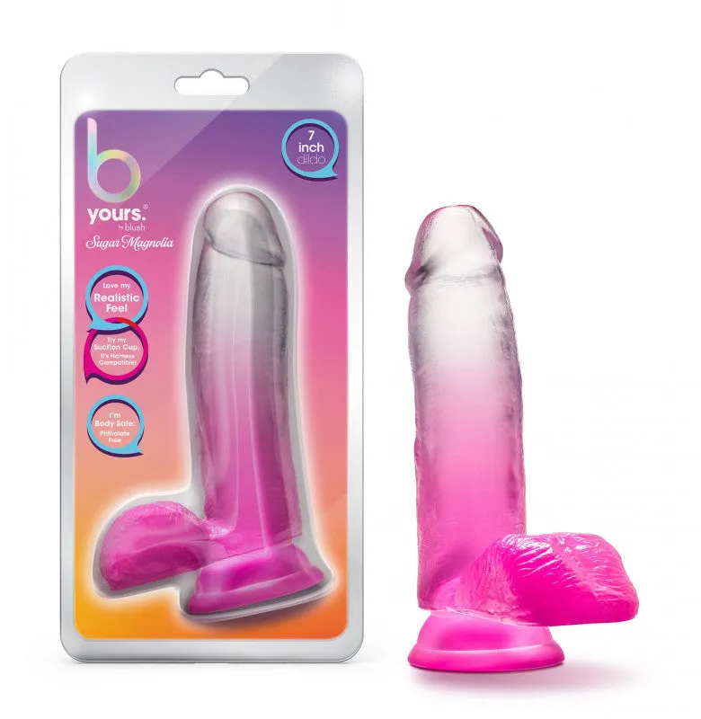 B Yours - Sugar Magnolia - 7 Inch  - Fuchsia