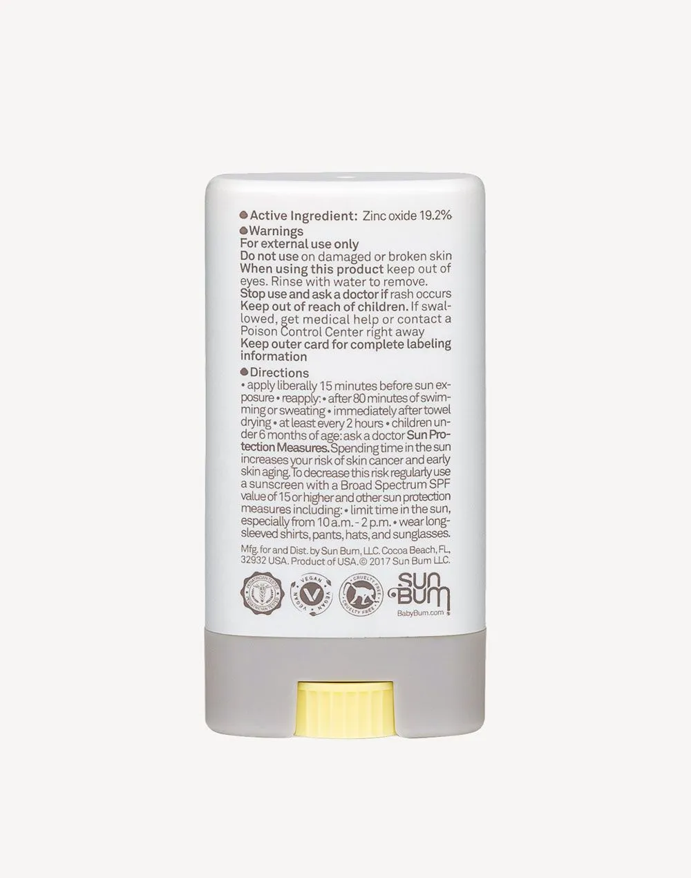Baby Bum Mineral SPF 50 Face Stick