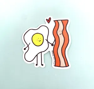 Bacon   Eggs Vinyl Sticker