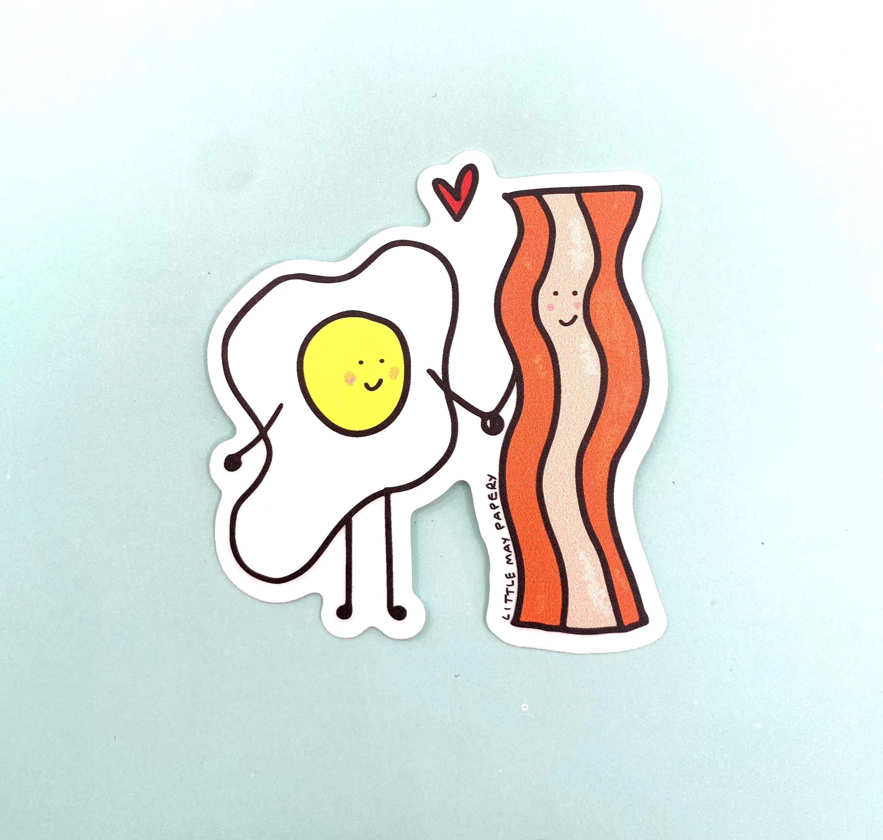 Bacon   Eggs Vinyl Sticker