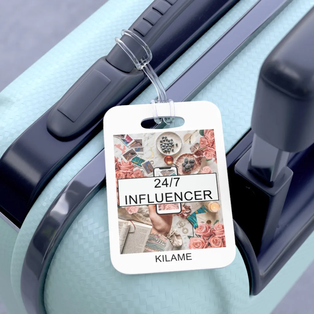 Bag Tag 24/7 Influencer