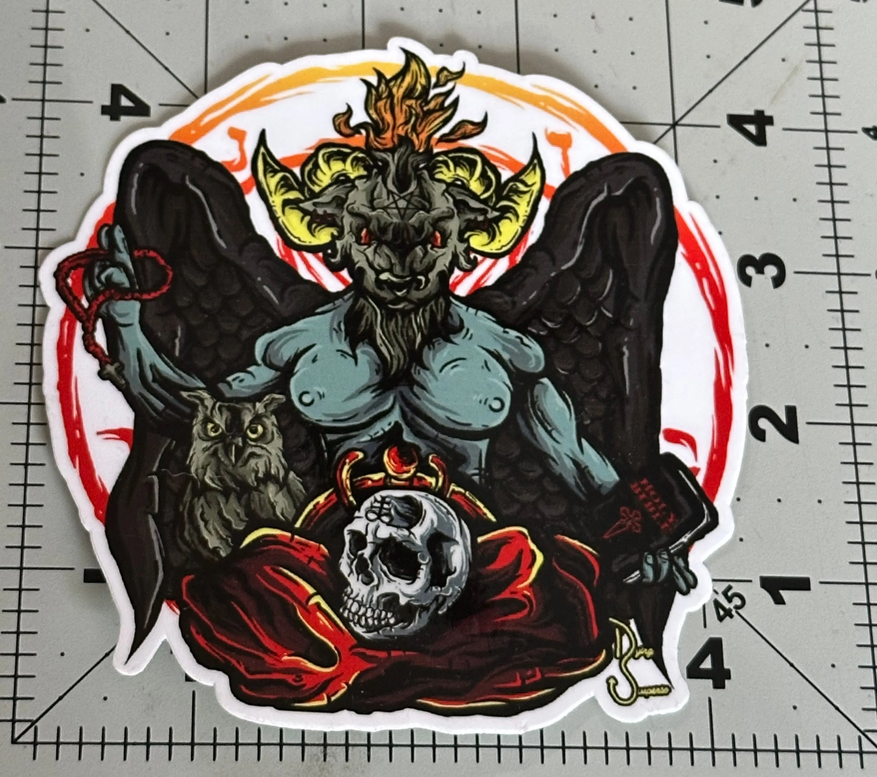 Baphomet Sticker
