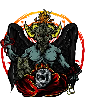Baphomet Sticker