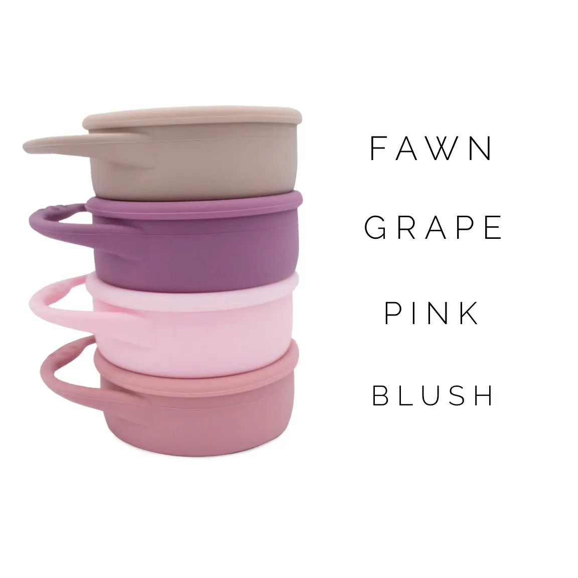 BapronBaby Silicone Collapsible Snack Cup - Fawn