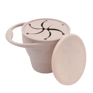 BapronBaby Silicone Collapsible Snack Cup - Fawn