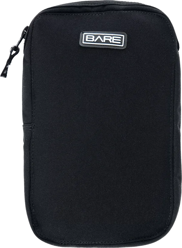 BARE NEOPRENE BELLOWS POCKET WITH ZIPPER