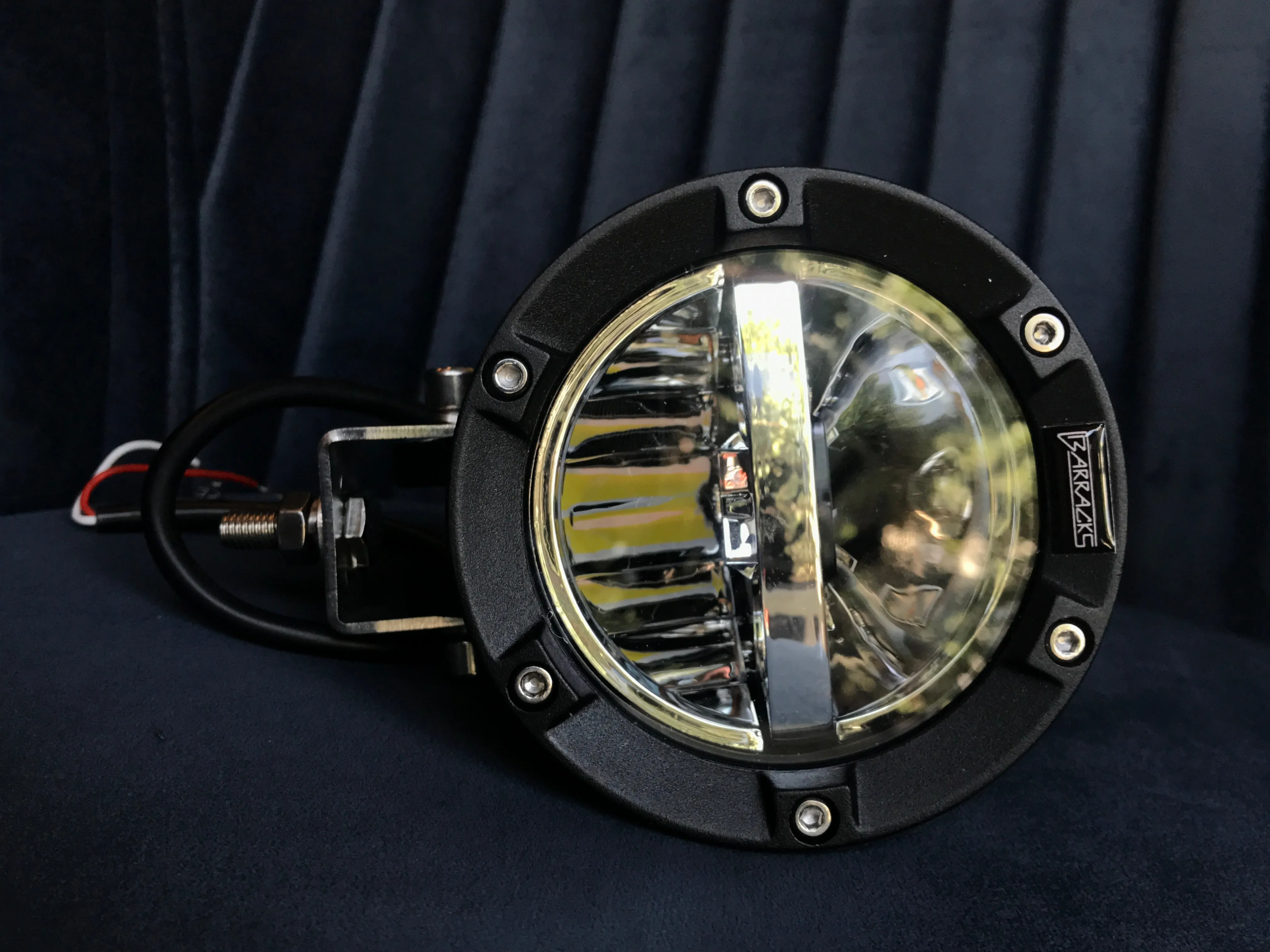 Barracks Auxiliary Lights - Optimus Extreme Hi-Low 60W (Pair)