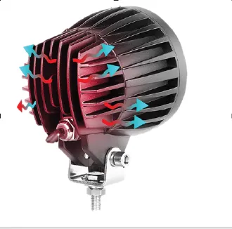 Barracks Auxiliary Lights - Optimus Extreme Hi-Low 60W (Pair)