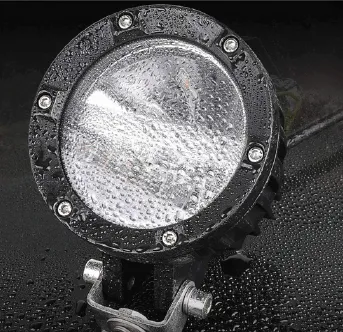 Barracks Auxiliary Lights - Optimus Extreme Hi-Low 60W (Pair)
