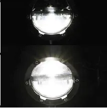 Barracks Auxiliary Lights - Optimus Extreme Hi-Low 60W (Pair)