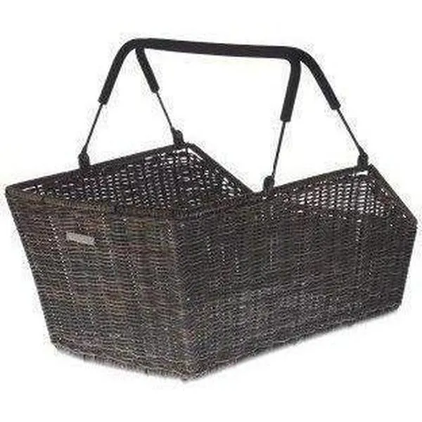 Basil Cento-Rattan Look Multi System Rear Basket
