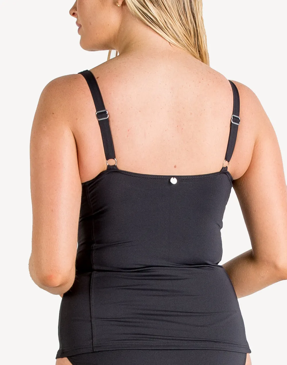 Basix DD/E Underwire Tankini Top