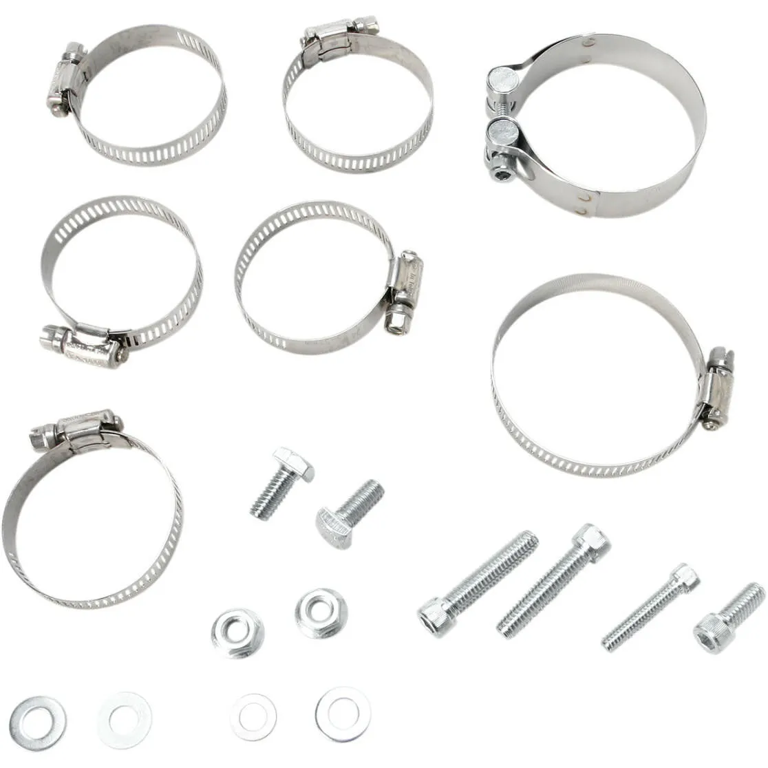 Bassani - Road Rage 2 into 1 Short Exhaust - 1984-2000 FXR - Chrome