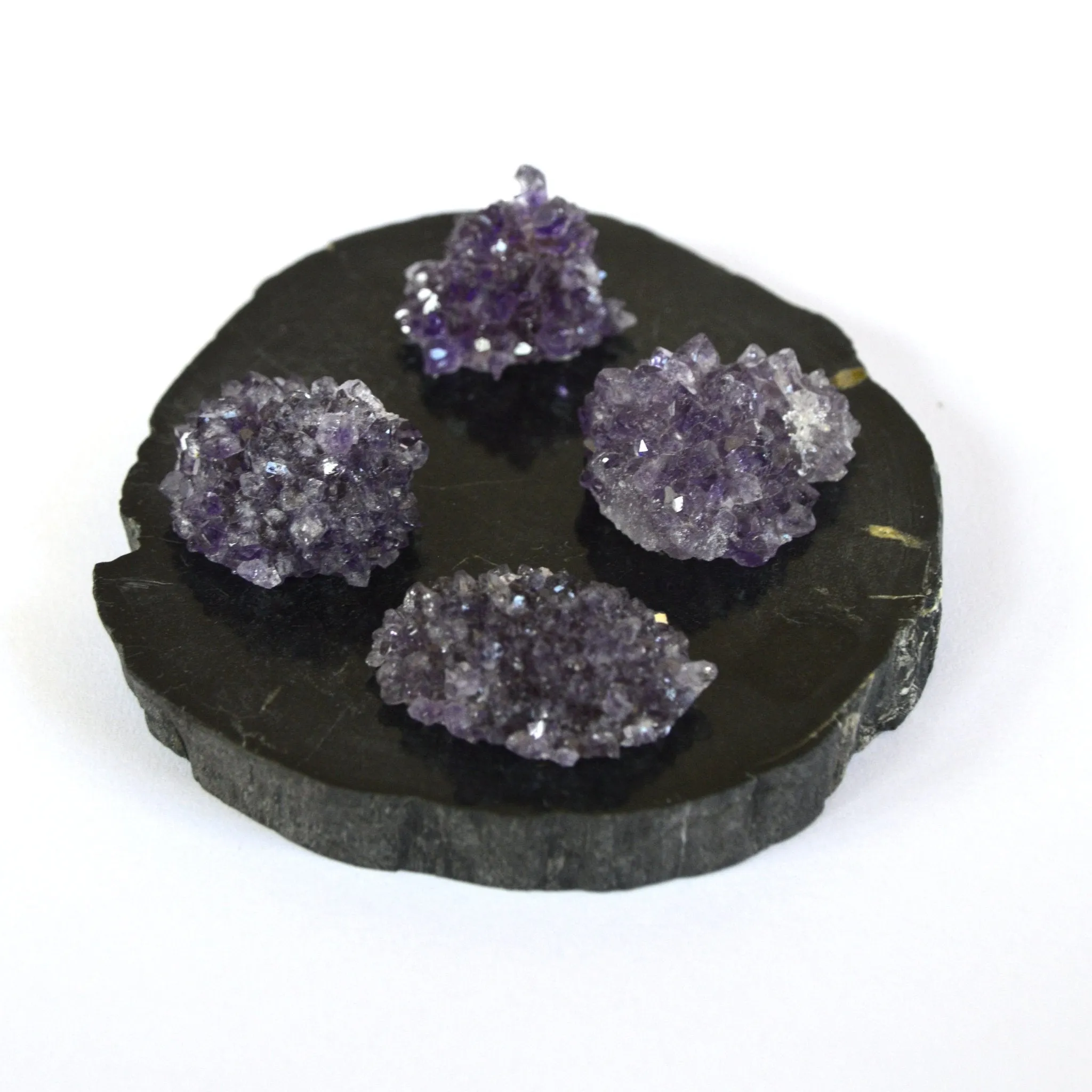 Be My Valentine - Amethyst Crystal Cluster