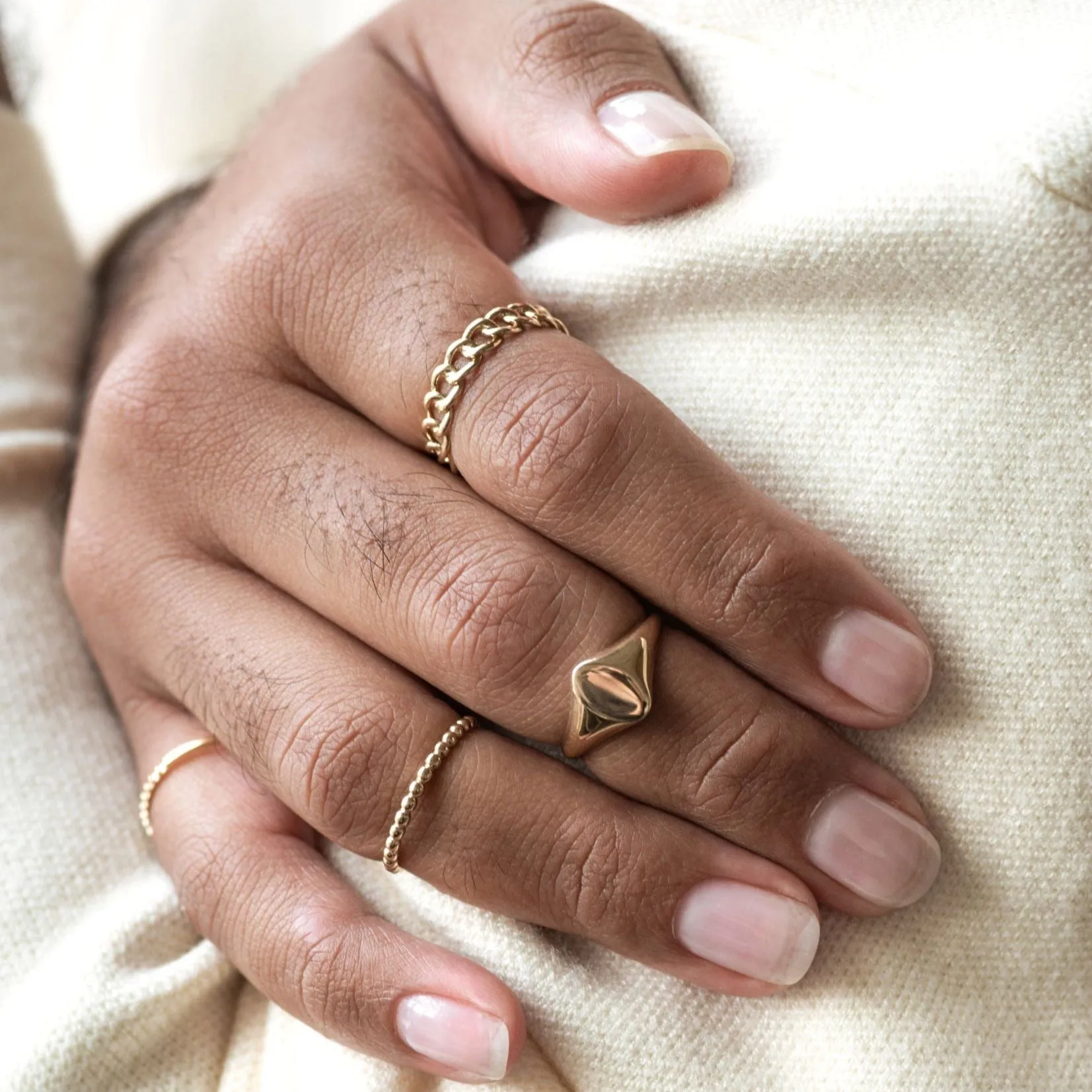 Beaded Ring