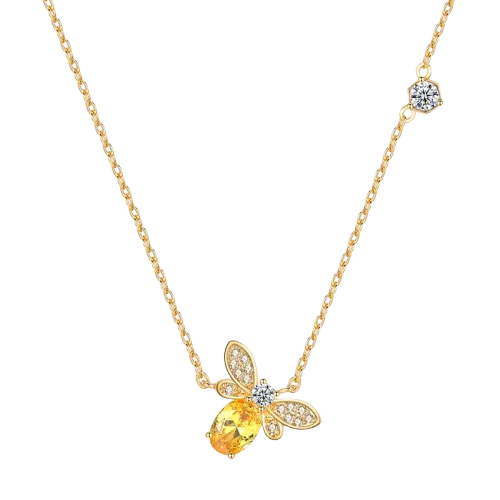 Bee Jewel Necklace