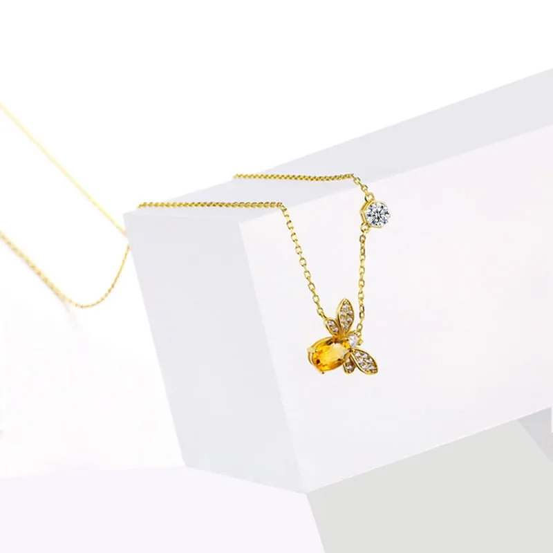 Bee Jewel Necklace