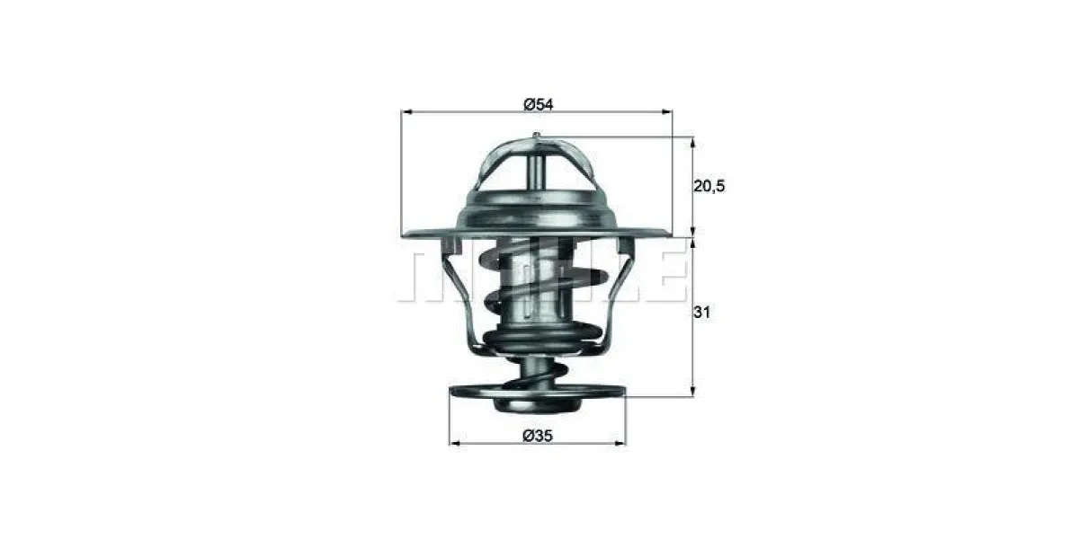Behr-Mahle Thermostat Volvo S40.S70 (Tx1392D)