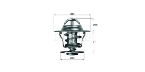Behr-Mahle Thermostat Volvo S40.S70 (Tx1392D)