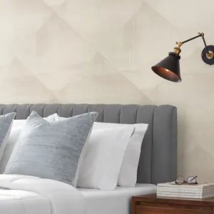 Beige In Clay Wallpaper (60 sq.ft.)