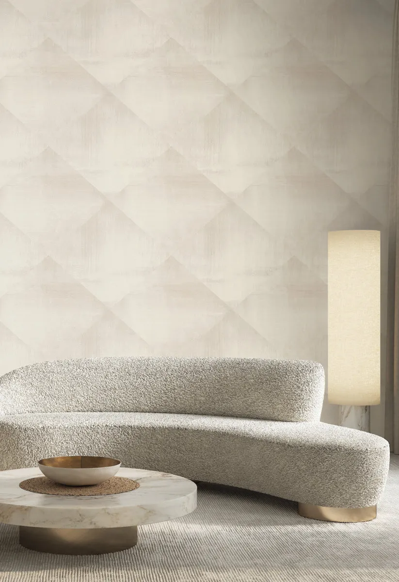 Beige In Clay Wallpaper (60 sq.ft.)
