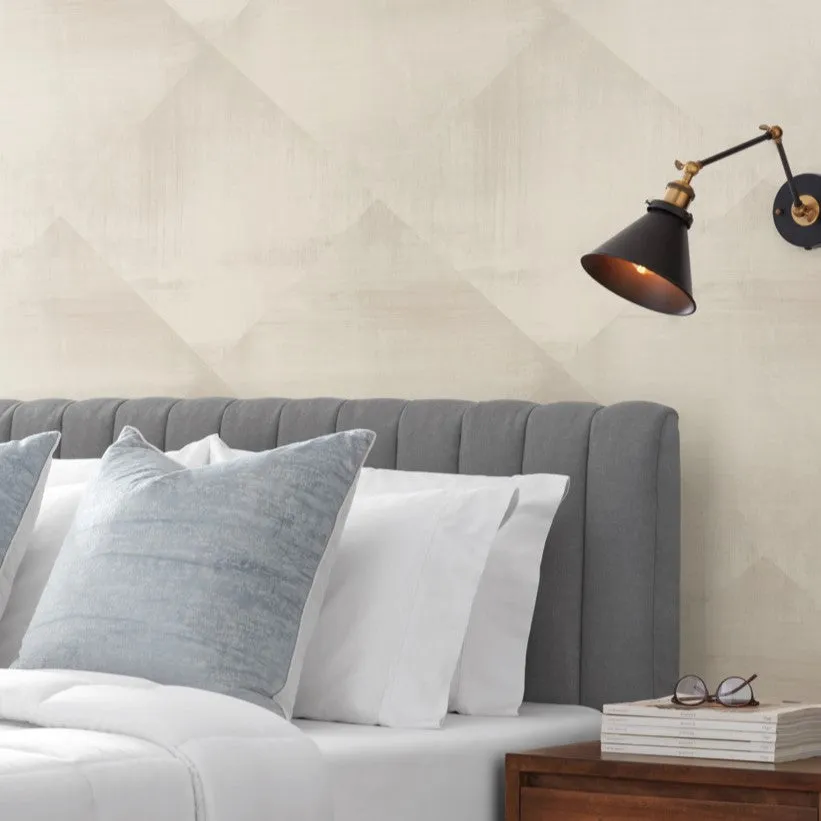 Beige In Clay Wallpaper (60 sq.ft.)