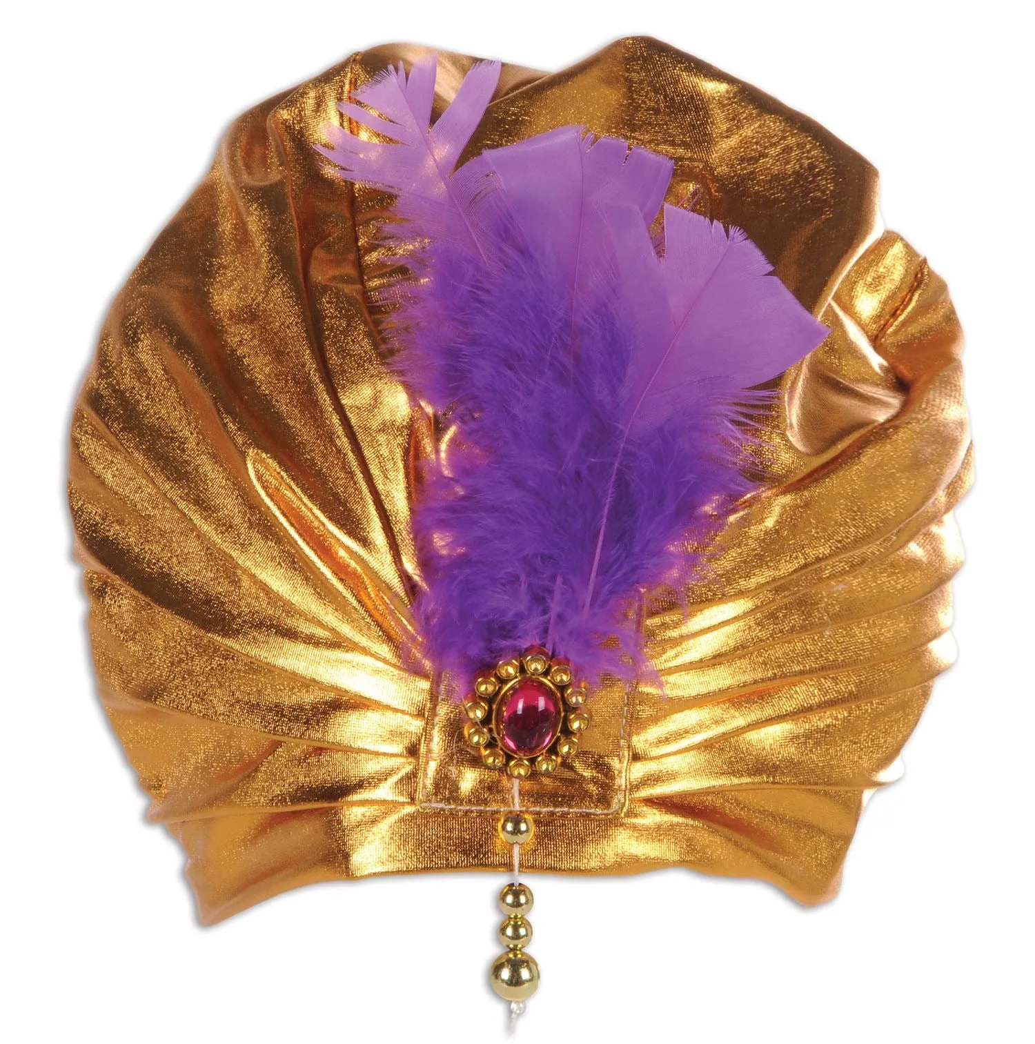 Beistle Fabric Sultan Hat  (1/Card) Party Supply Decoration : Arabian Nights