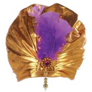 Beistle Fabric Sultan Hat  (1/Card) Party Supply Decoration : Arabian Nights