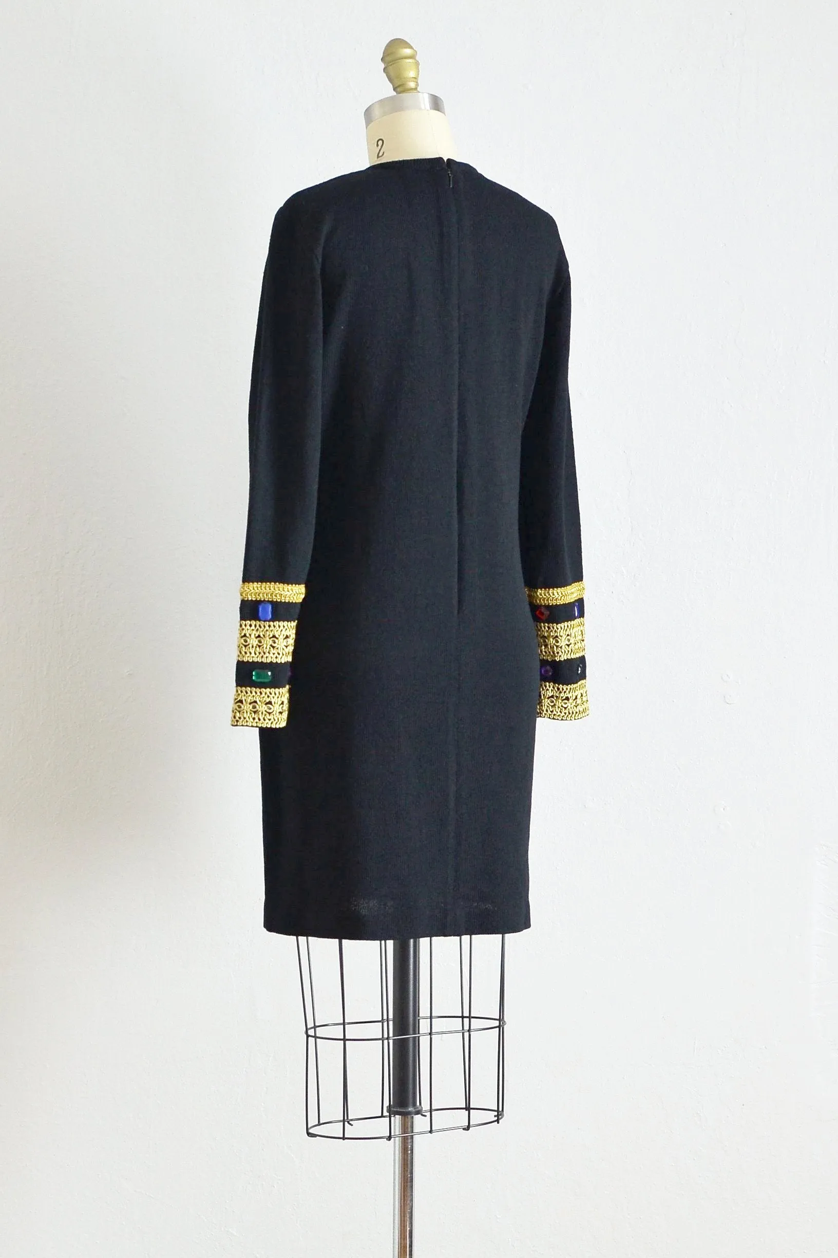 Bejeweled Band Knit Dress