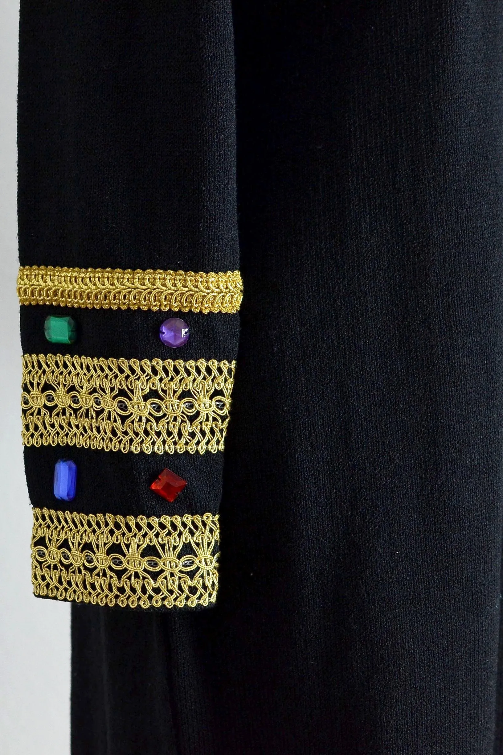 Bejeweled Band Knit Dress