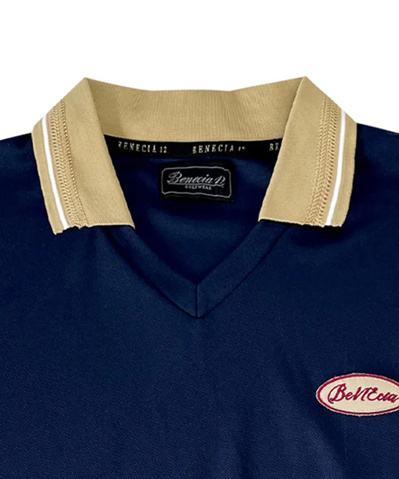 BENECIA 12 Stefan Functional Tank Top - Navy