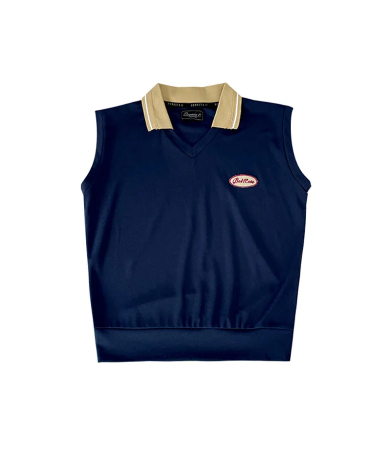 BENECIA 12 Stefan Functional Tank Top - Navy