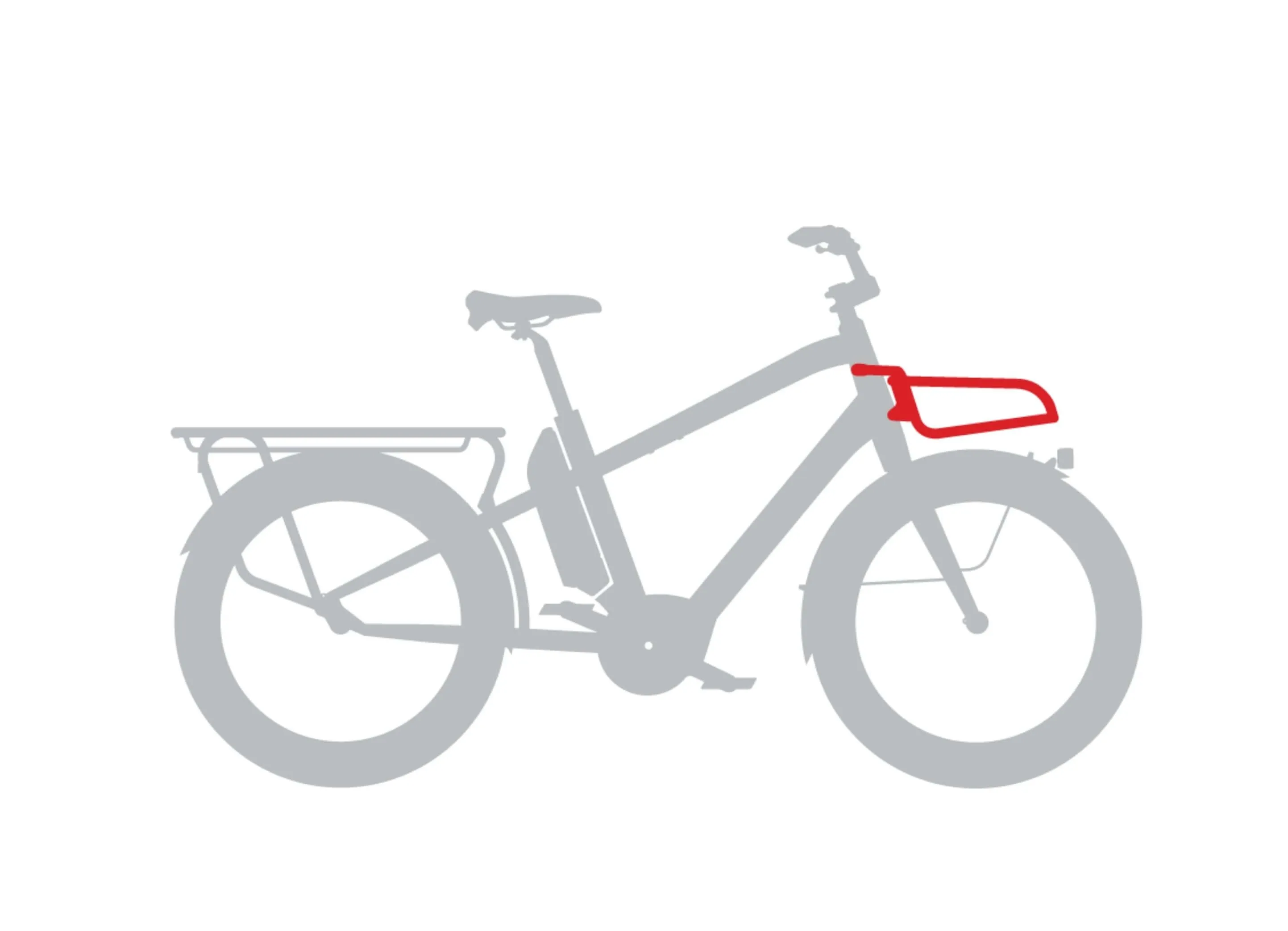 Benno Utility Front Tray