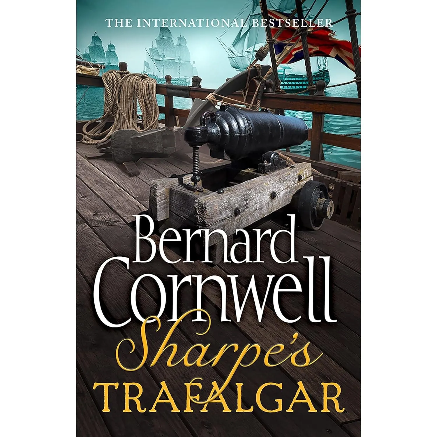 Bernard Cornwell The Sharpe Series 1 To 5 Books Collection Set (Tiger, Triumph, Fortress, Trafalgar, Prey)