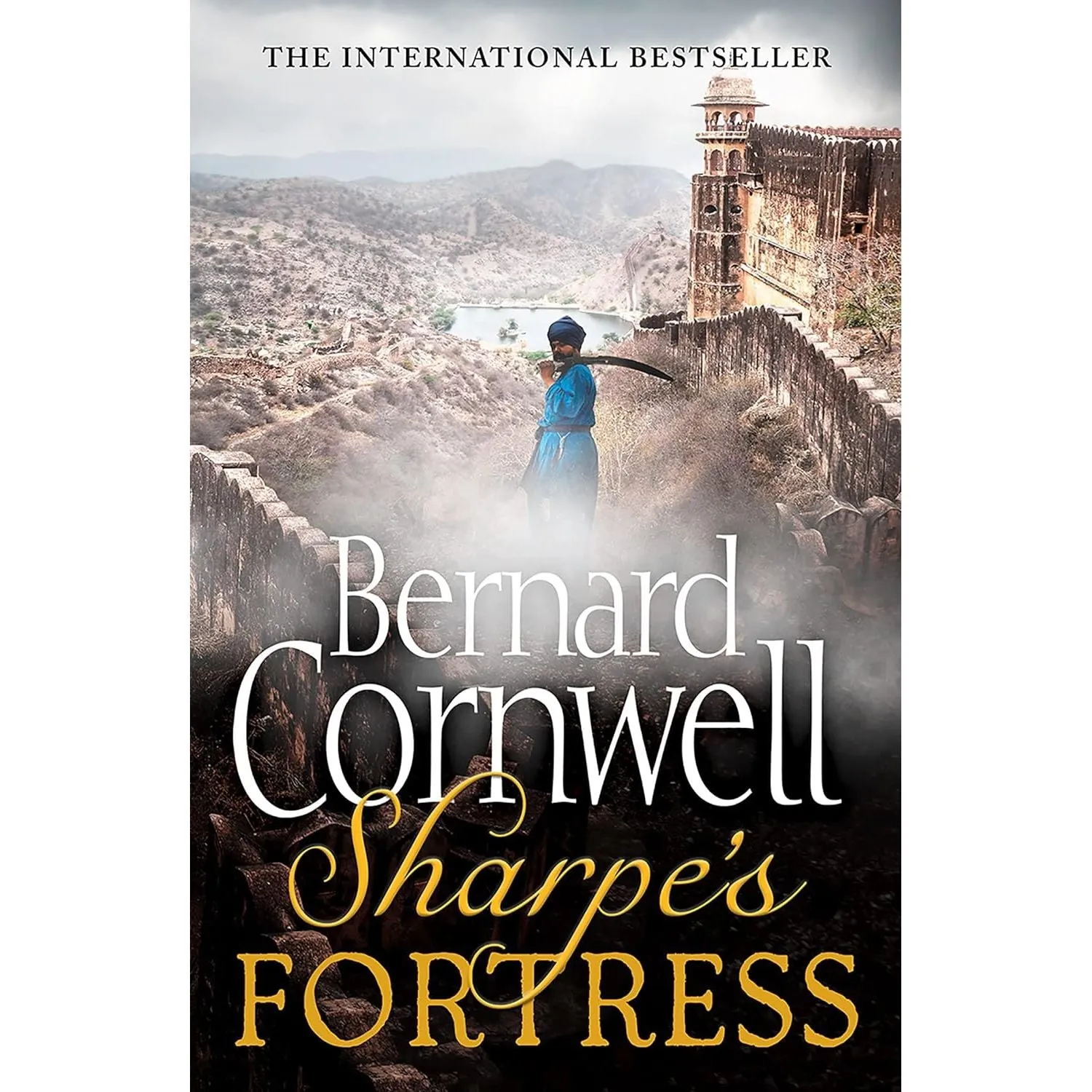 Bernard Cornwell The Sharpe Series 1 To 5 Books Collection Set (Tiger, Triumph, Fortress, Trafalgar, Prey)