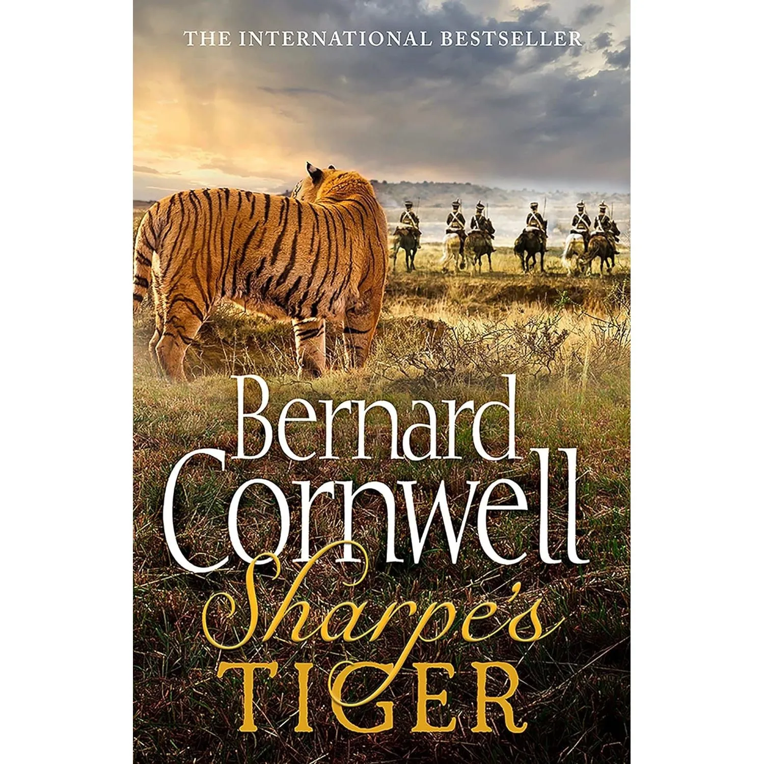 Bernard Cornwell The Sharpe Series 1 To 5 Books Collection Set (Tiger, Triumph, Fortress, Trafalgar, Prey)
