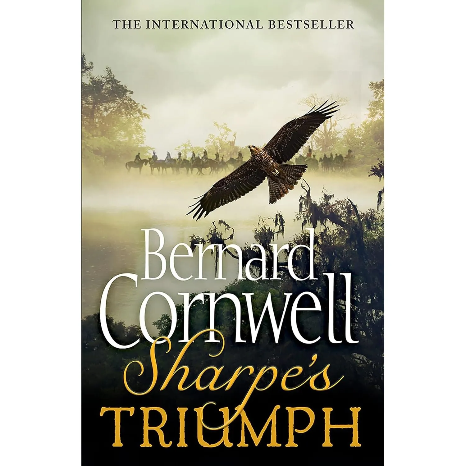 Bernard Cornwell The Sharpe Series 1 To 5 Books Collection Set (Tiger, Triumph, Fortress, Trafalgar, Prey)