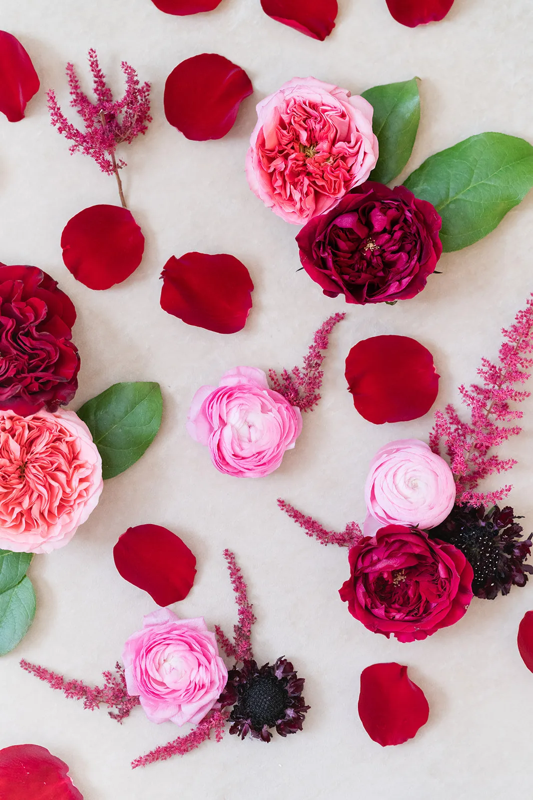 Berry Jewel: Styling Blooms / Cake Florals