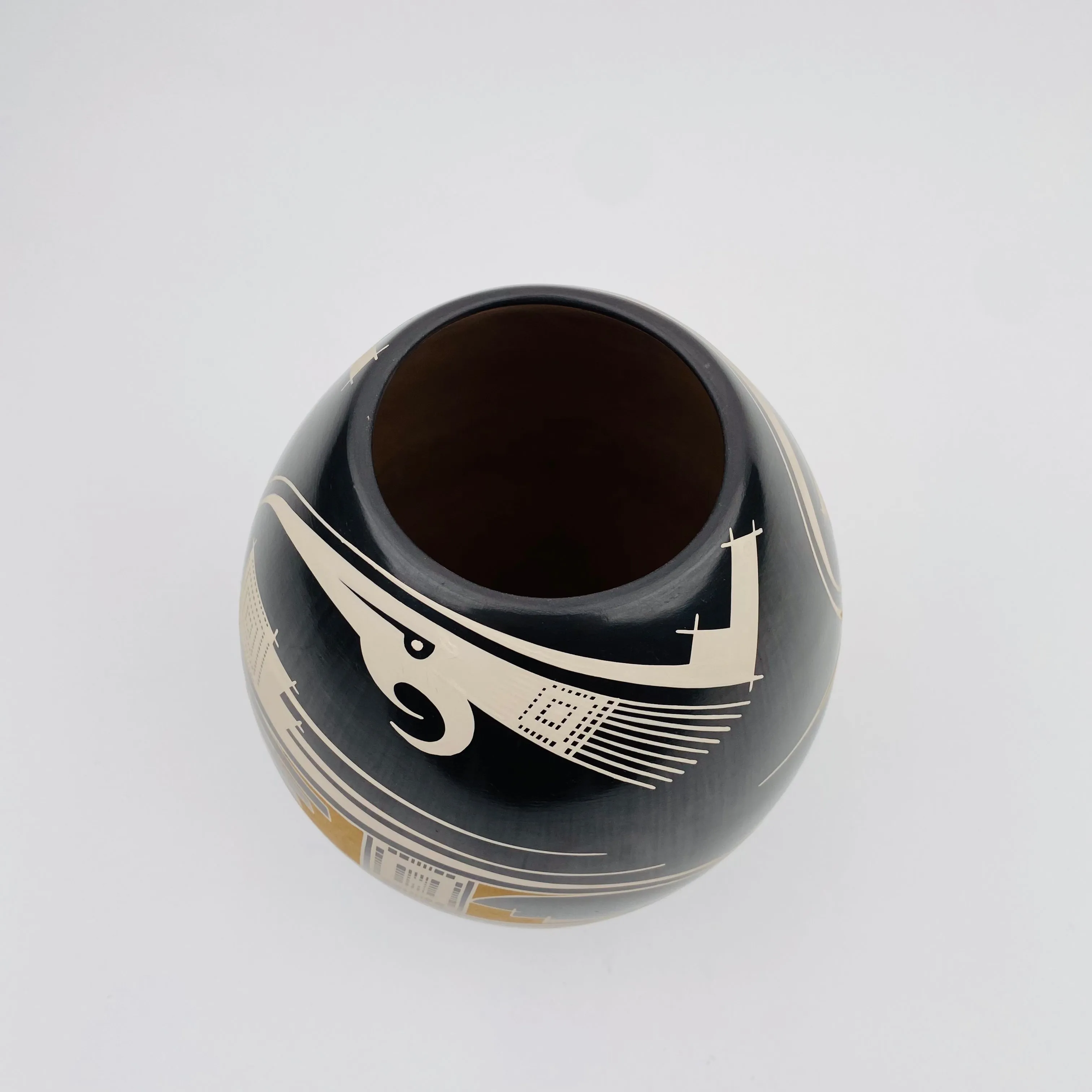 Betty Quezada Geometric Vase