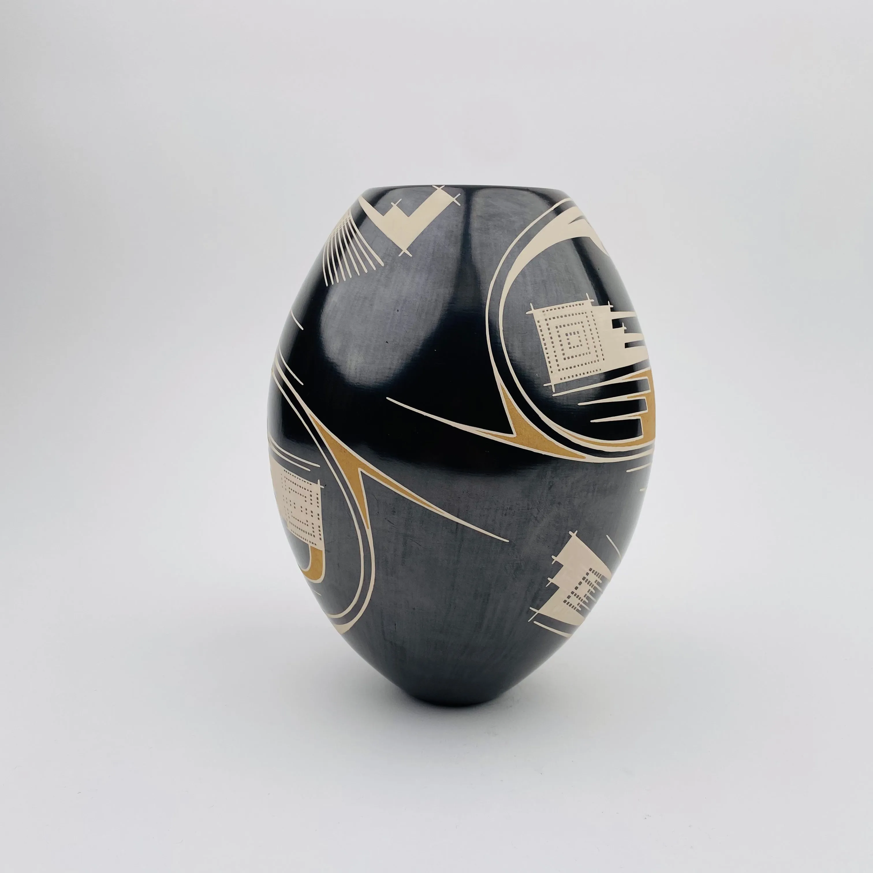 Betty Quezada Geometric Vase