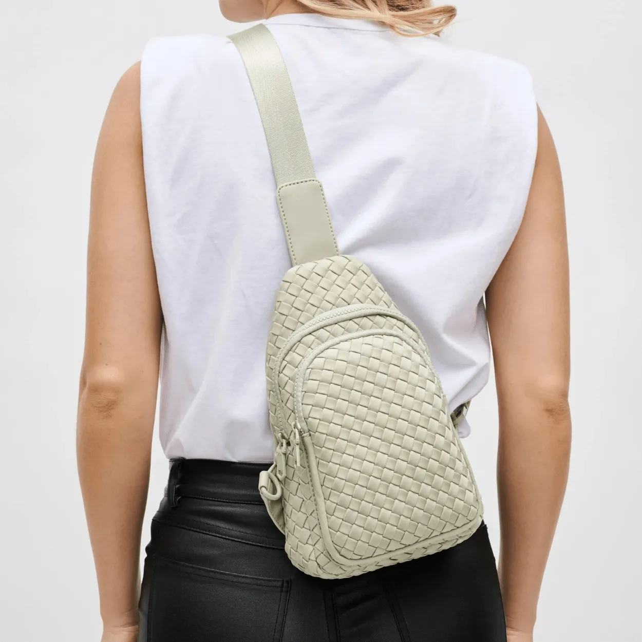 Beyond the Horizon Woven Sling Backpack