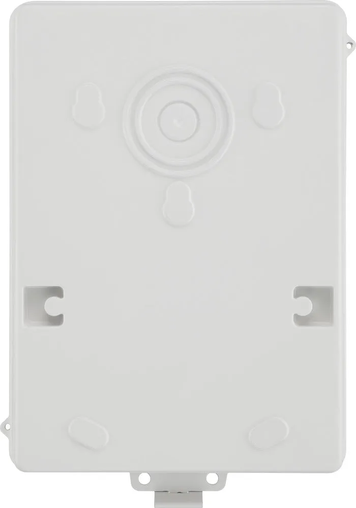 BG CFE7AFAW 5 Module IP65 Weatherproof White Metal EV Charger Circuit Protection with 100A Main Switch, 40A 30mA Type A AFDD & Type 2 SPD
