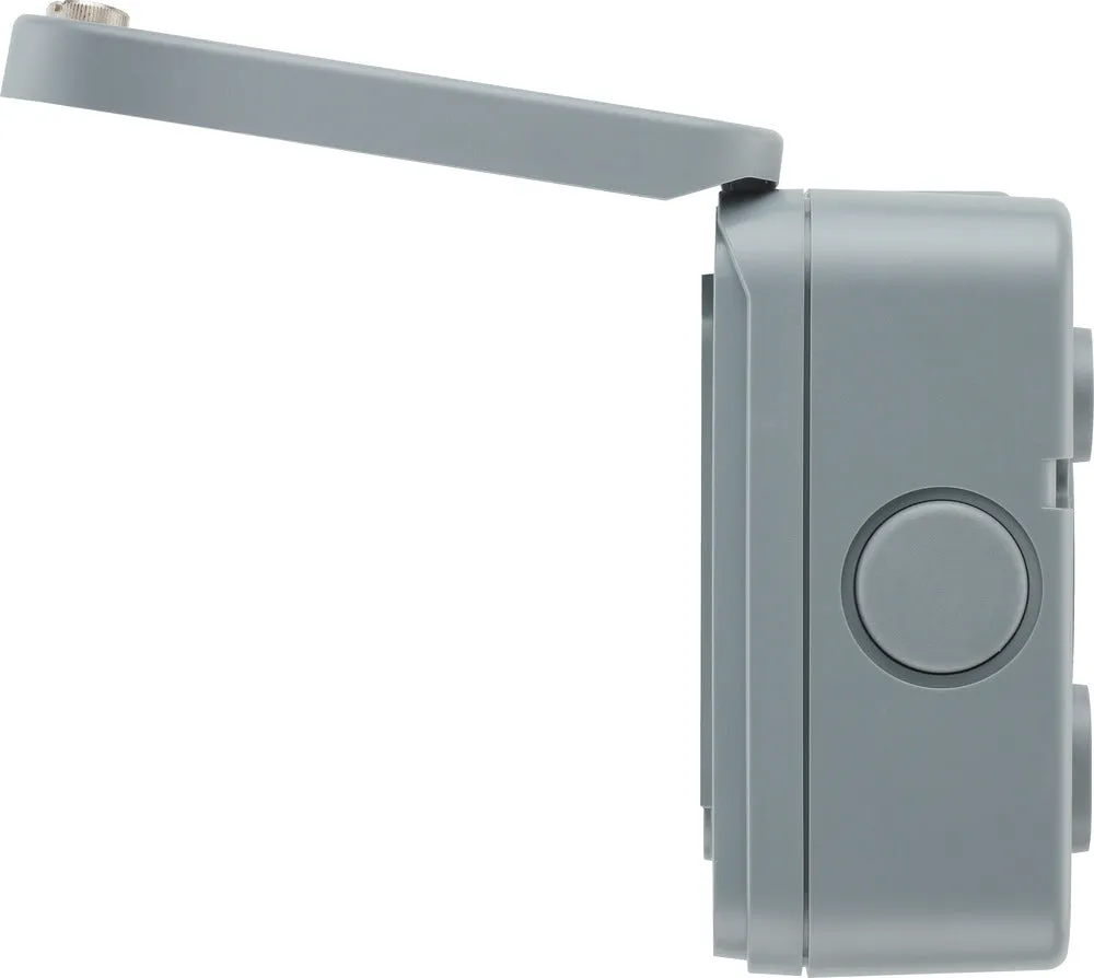 BG WP55ARCD-02 Weatherproof Nexus Storm 13A Type A RCD Protection (Latching)