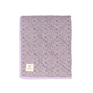 Bibs Liberty Quilted Blanket - Chamomile Lawn/Violet Sky