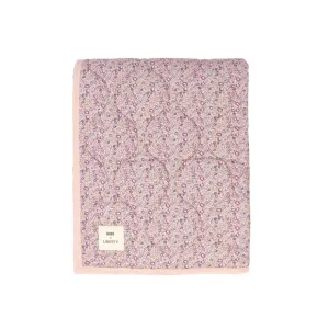Bibs Liberty Quilted Blanket - Eloise/Blush
