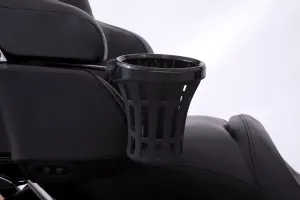 Big Ass® Drink Holder Black, '14-up Passenger Mount